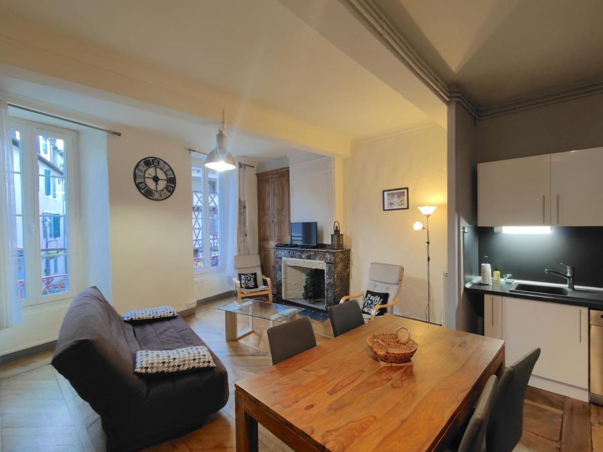 Appartement Centre-Ville Pour Sejour Et Cure Bagnères-de-Bigorre المظهر الخارجي الصورة