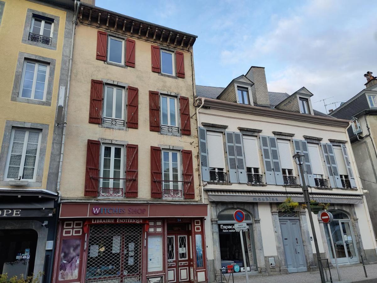 Appartement Centre-Ville Pour Sejour Et Cure Bagnères-de-Bigorre المظهر الخارجي الصورة