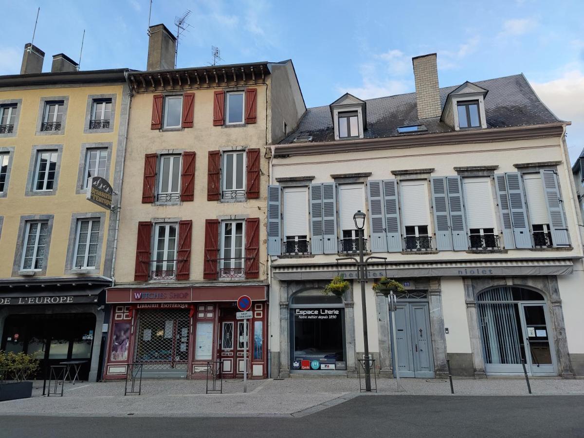 Appartement Centre-Ville Pour Sejour Et Cure Bagnères-de-Bigorre المظهر الخارجي الصورة